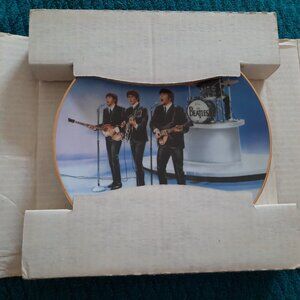 BEATLES 1991 "Live in Concert" Plate